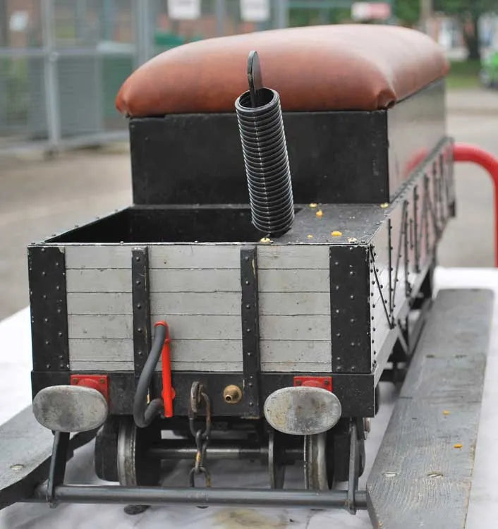 5 inch gauge ground level truck