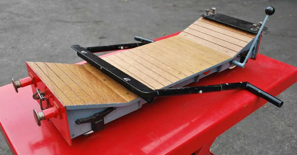 5 inch gauge raised level truck