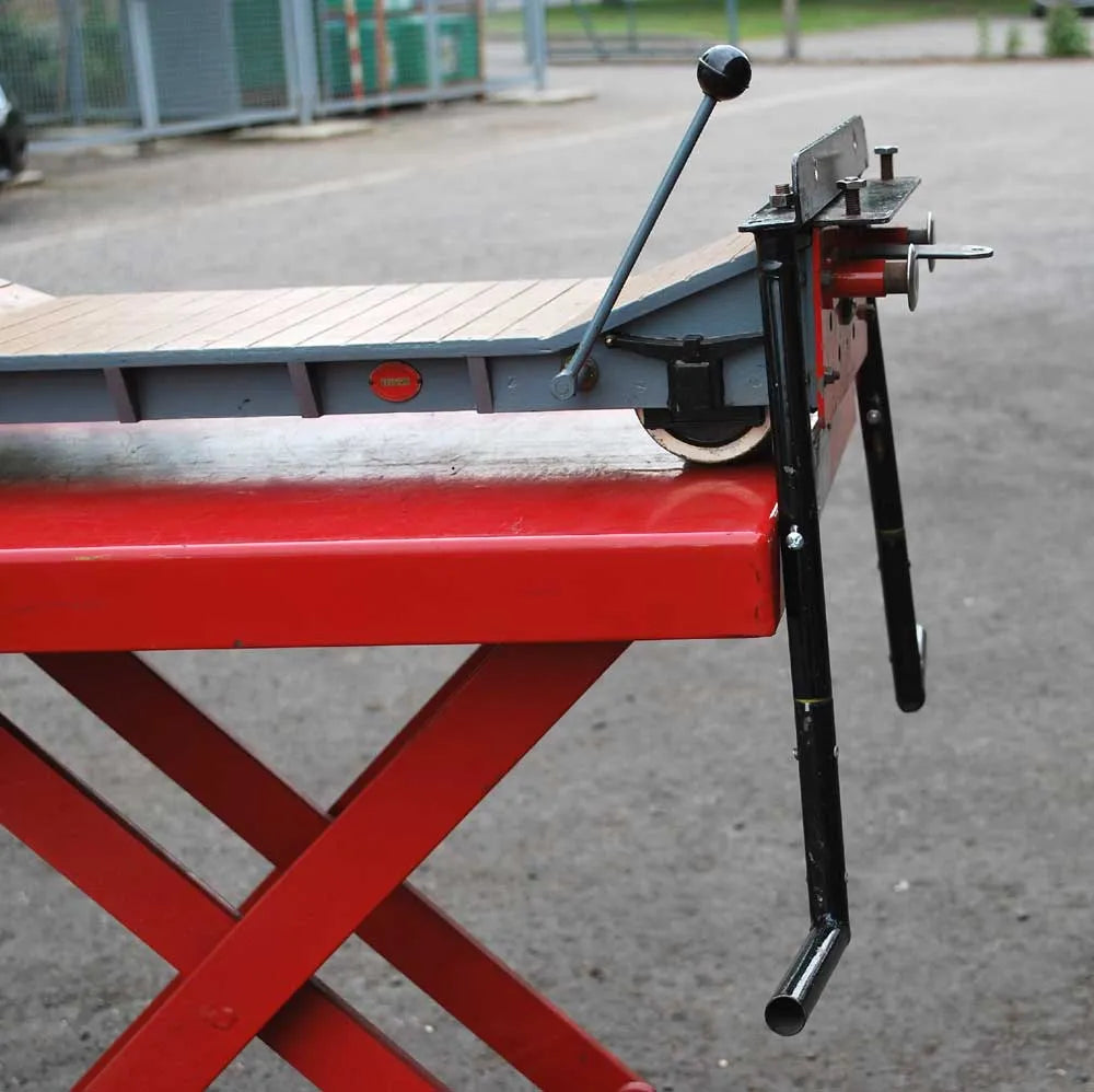 5 inch gauge raised level truck