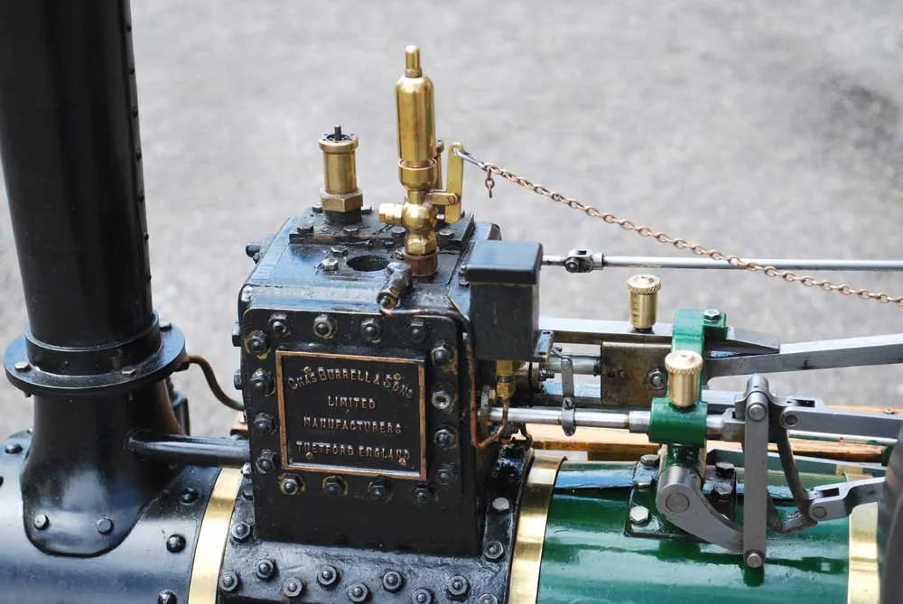 3 inch scale Burrell