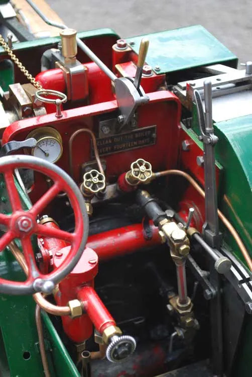 3 inch scale Burrell
