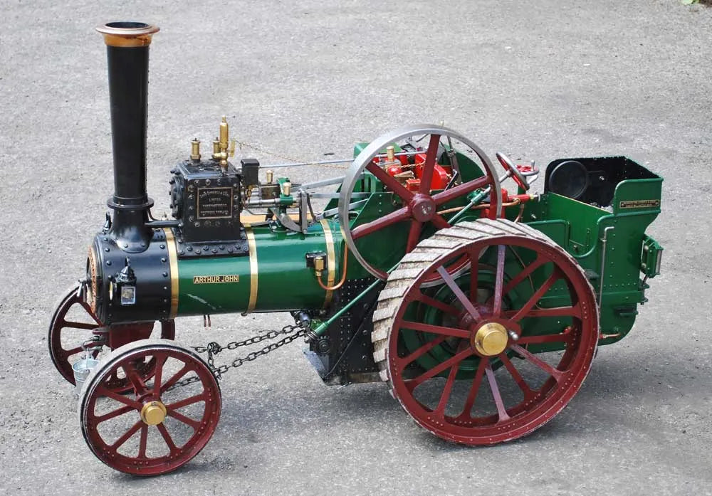 3 inch scale Burrell