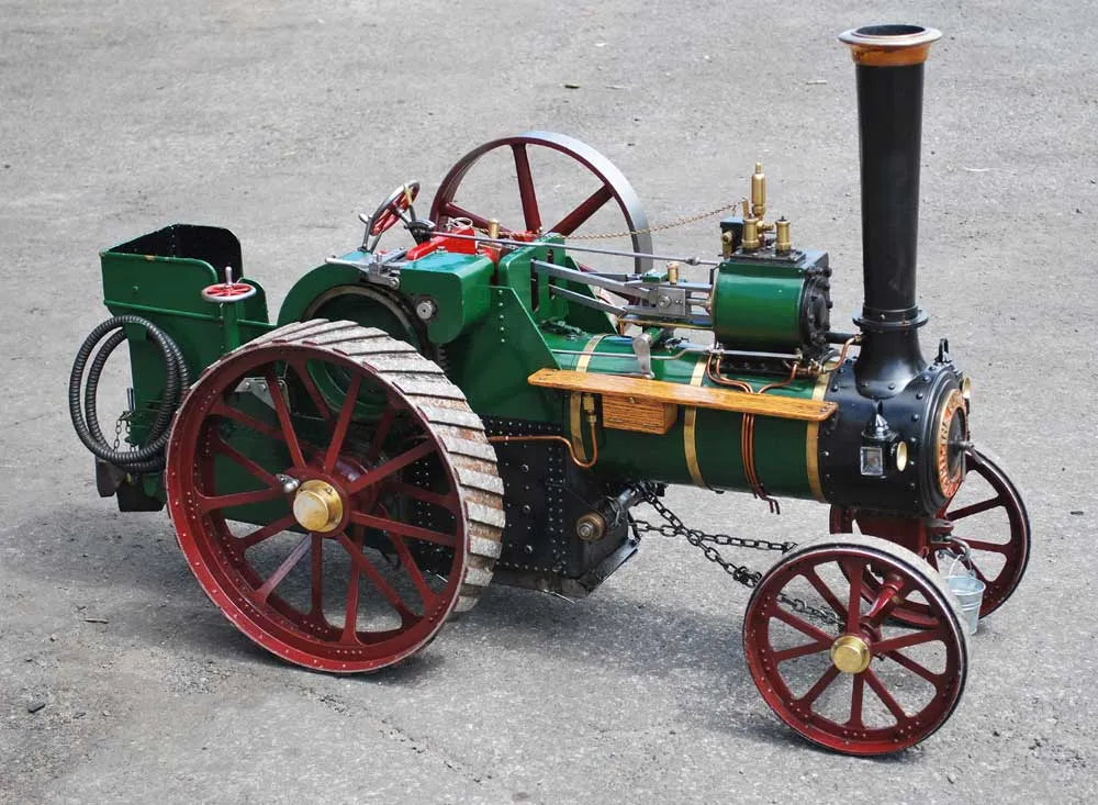3 inch scale Burrell