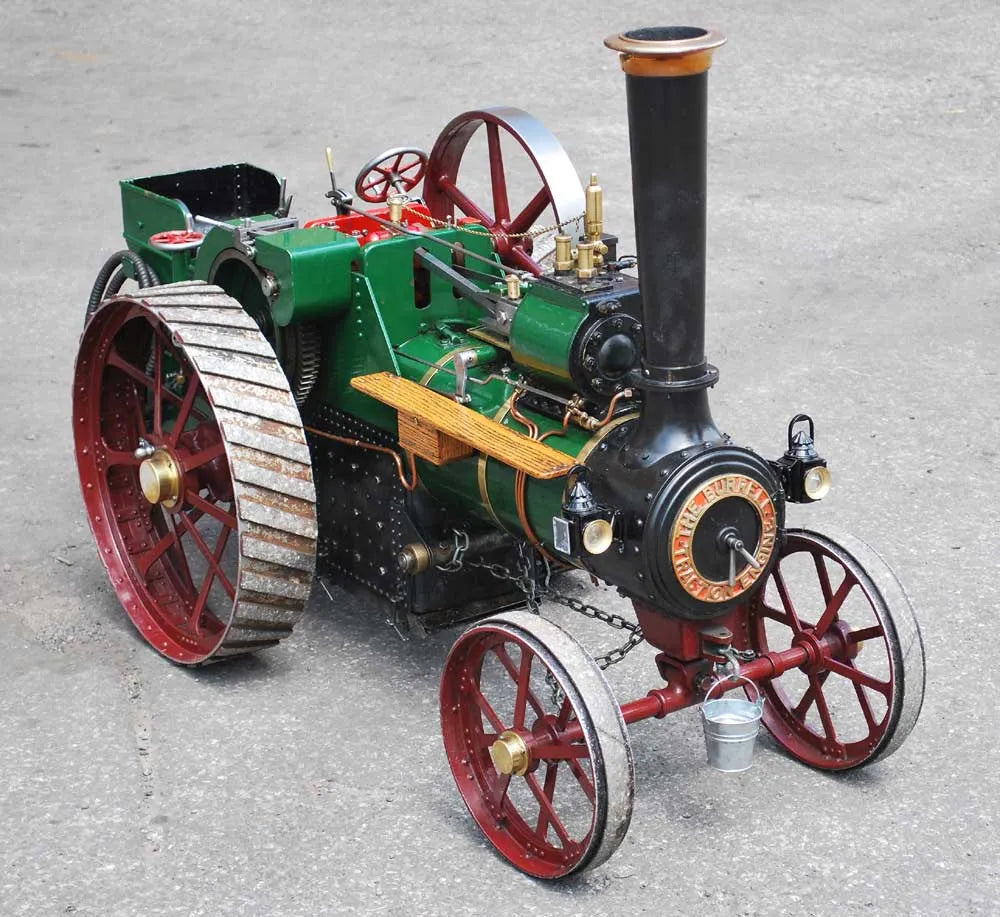 3 inch scale Burrell