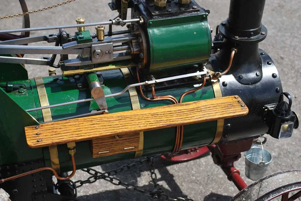 3 inch scale Burrell