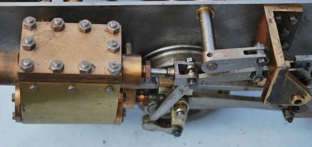3 1/2 inch gauge "Tich" chassis