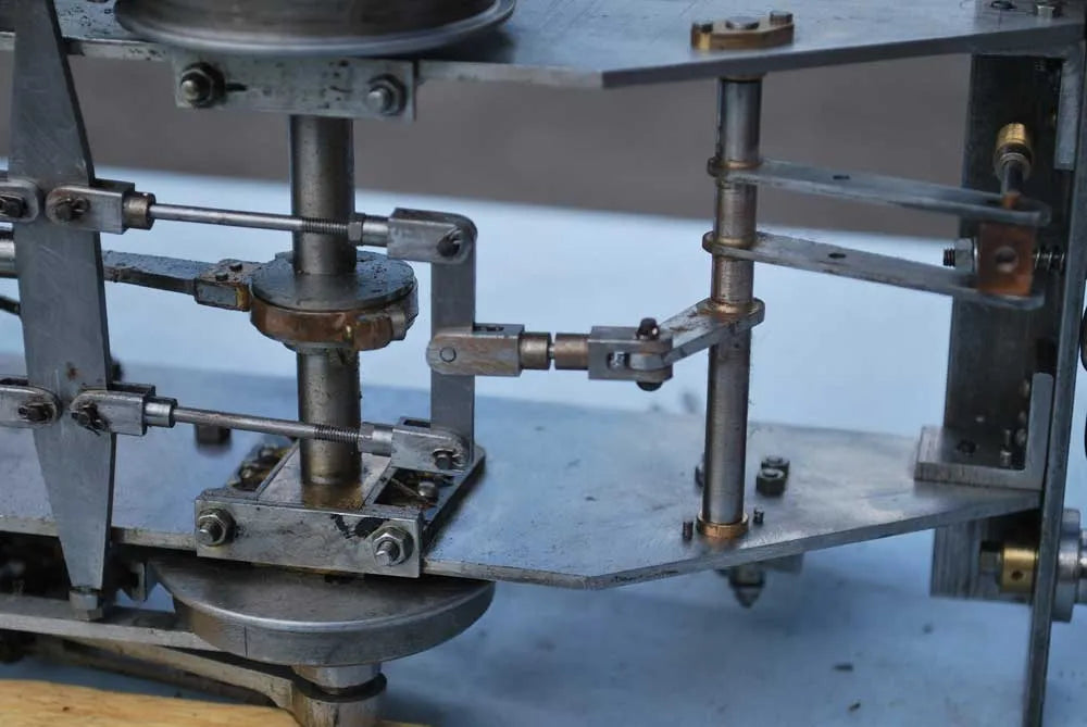 3 1/2 inch gauge "Tich" chassis