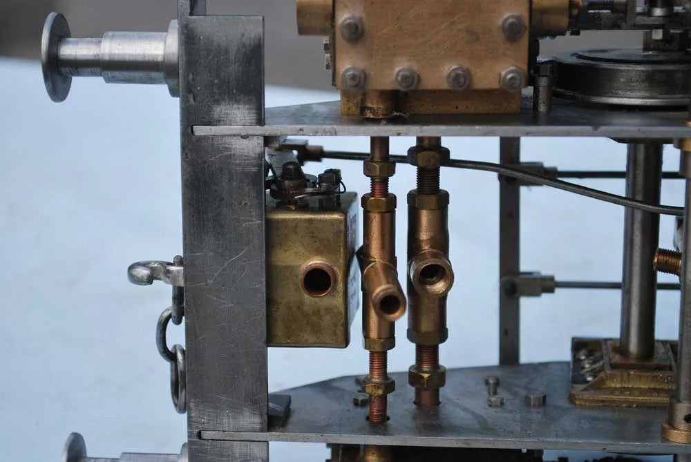 3 1/2 inch gauge "Tich" chassis