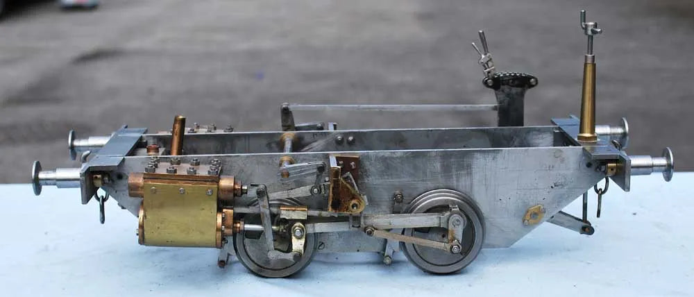 3 1/2 inch gauge "Tich" chassis