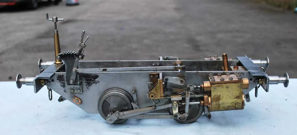 3 1/2 inch gauge "Tich" chassis
