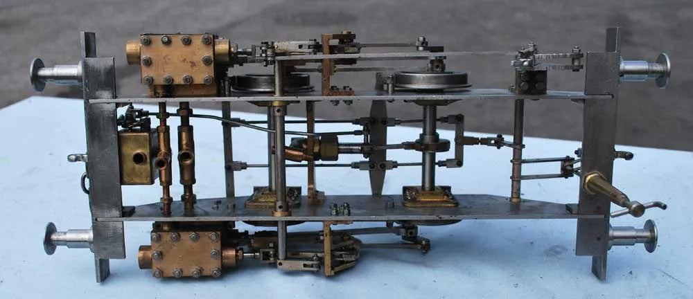3 1/2 inch gauge "Tich" chassis