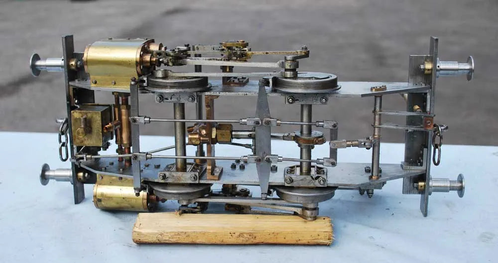 3 1/2 inch gauge "Tich" chassis