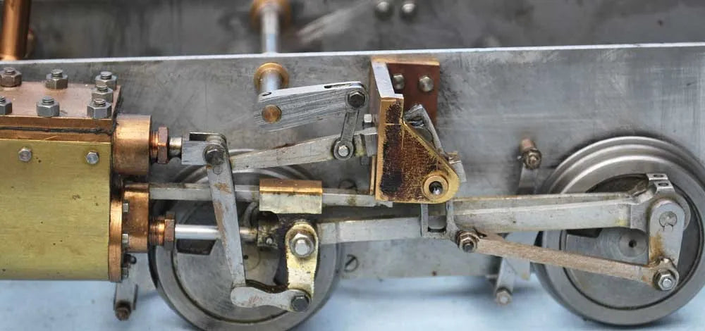 3 1/2 inch gauge "Tich" chassis
