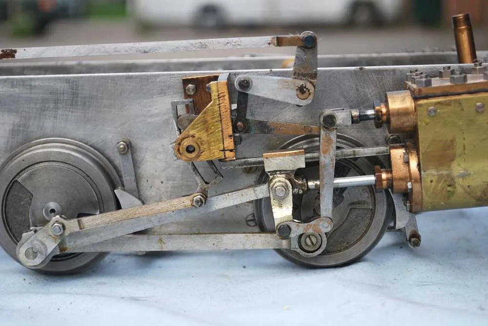 3 1/2 inch gauge "Tich" chassis