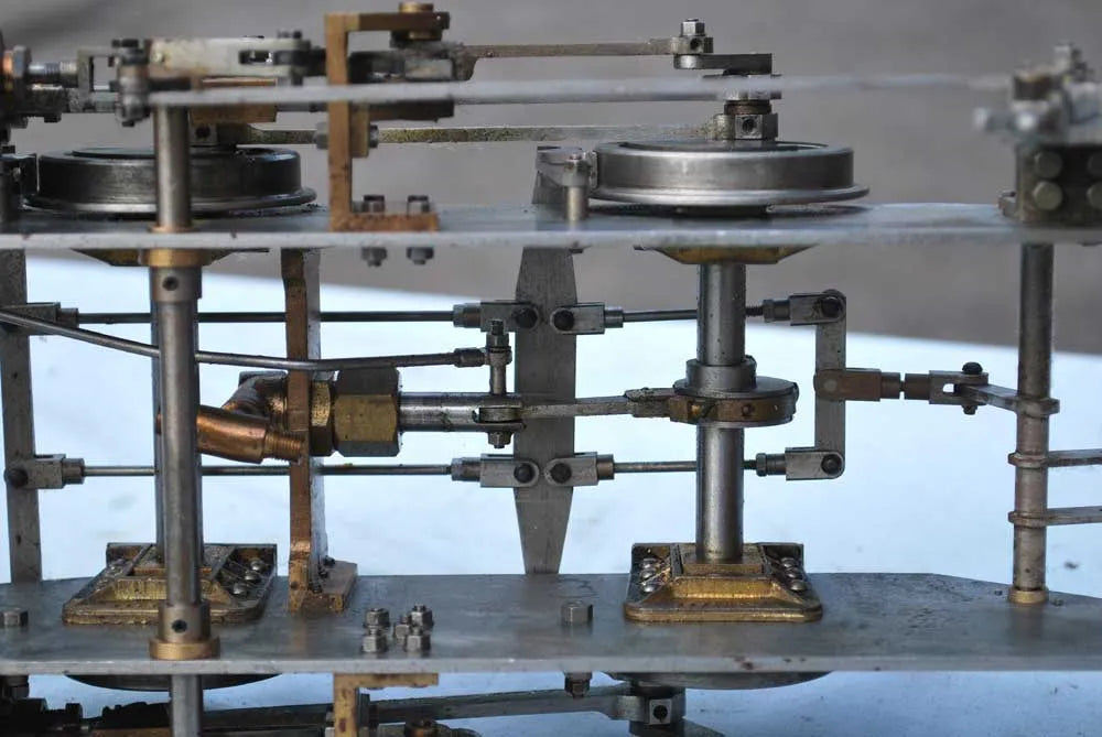 3 1/2 inch gauge "Tich" chassis