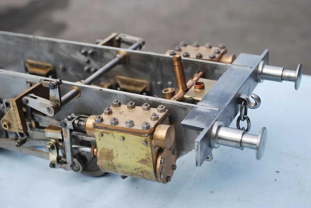 3 1/2 inch gauge "Tich" chassis