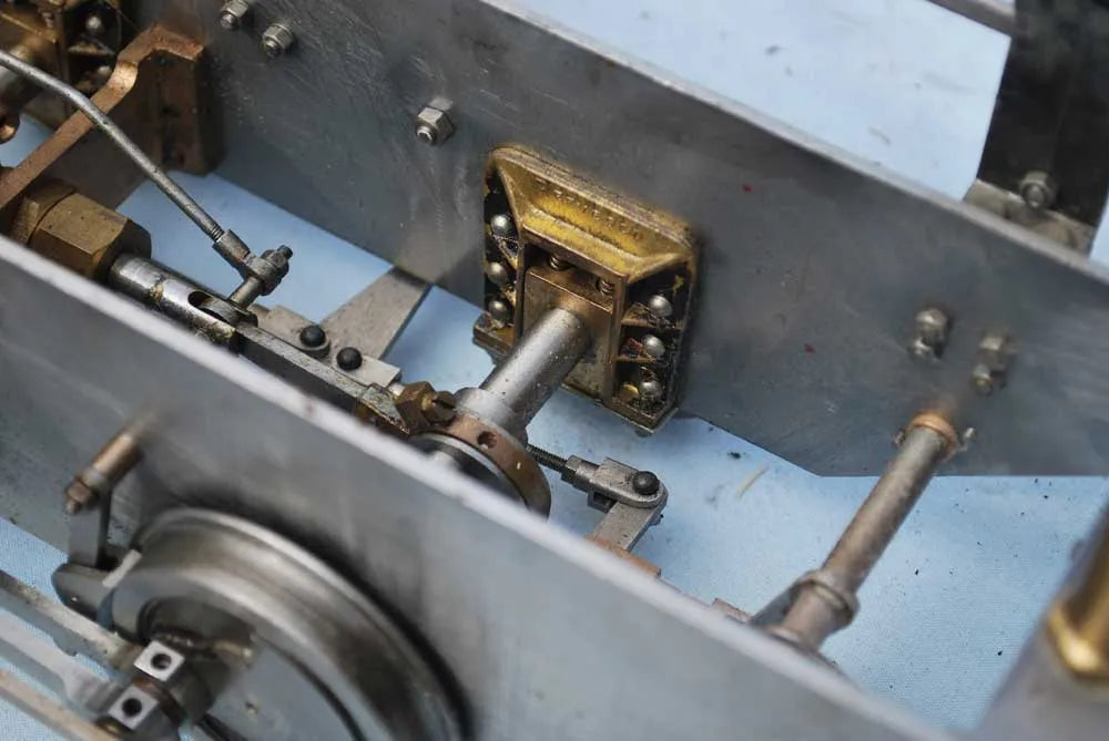 3 1/2 inch gauge "Tich" chassis