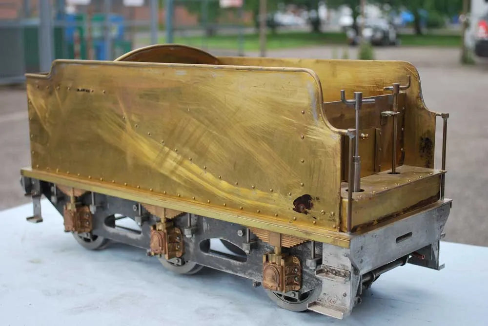 3 1/2 inch gauge GWR "Hall" chassis