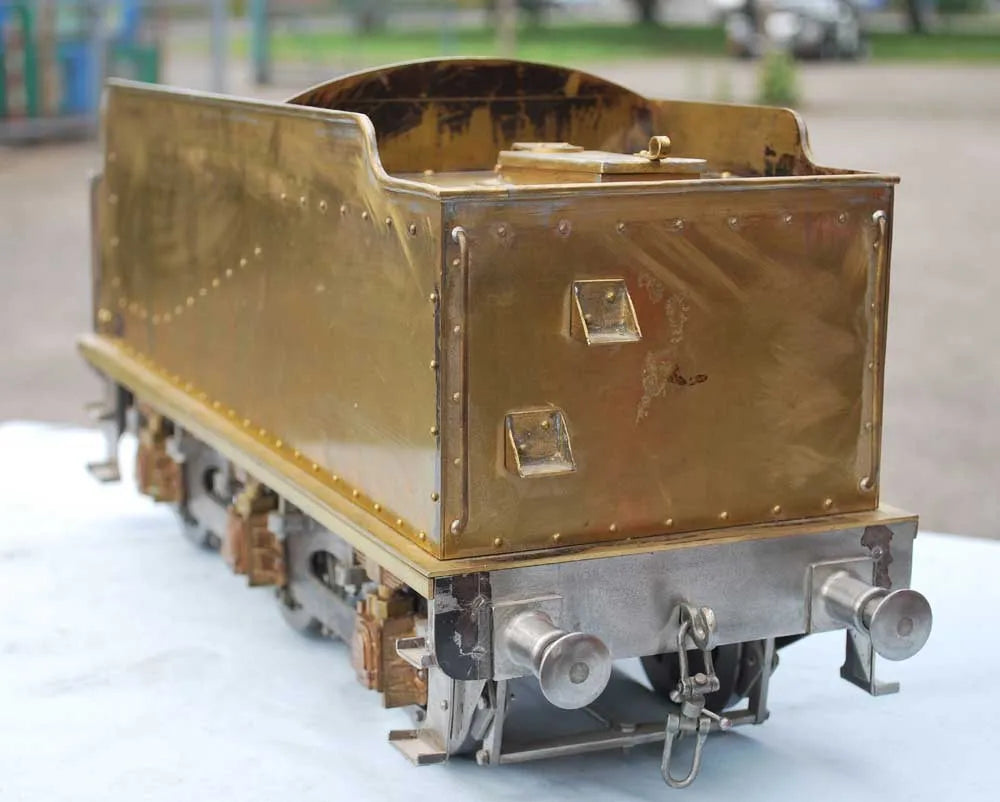 3 1/2 inch gauge GWR "Hall" chassis