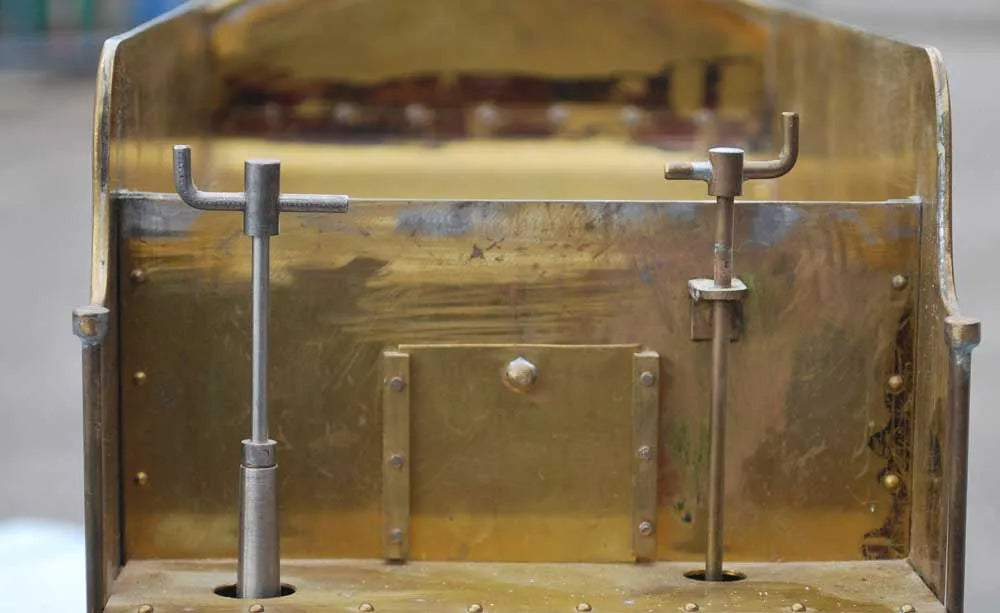 3 1/2 inch gauge GWR "Hall" chassis