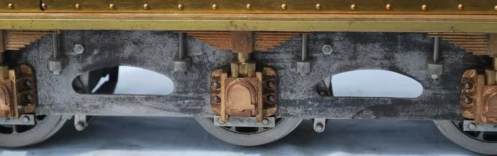 3 1/2 inch gauge GWR "Hall" chassis