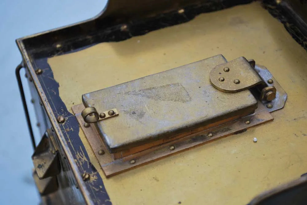 3 1/2 inch gauge GWR "Hall" chassis
