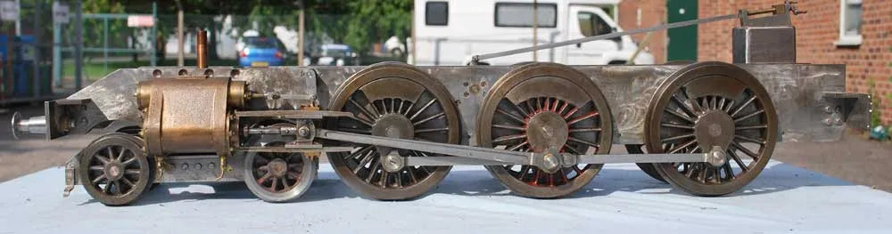 3 1/2 inch gauge GWR "Hall" chassis