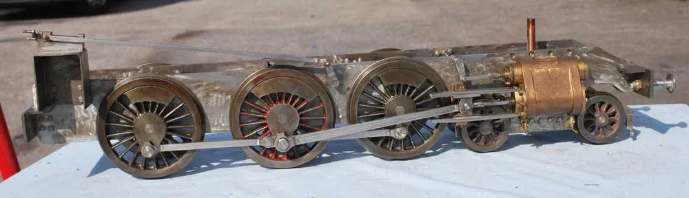 3 1/2 inch gauge GWR "Hall" chassis
