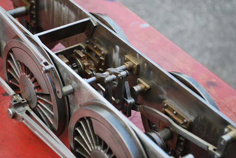 3 1/2 inch gauge GWR "Hall" chassis