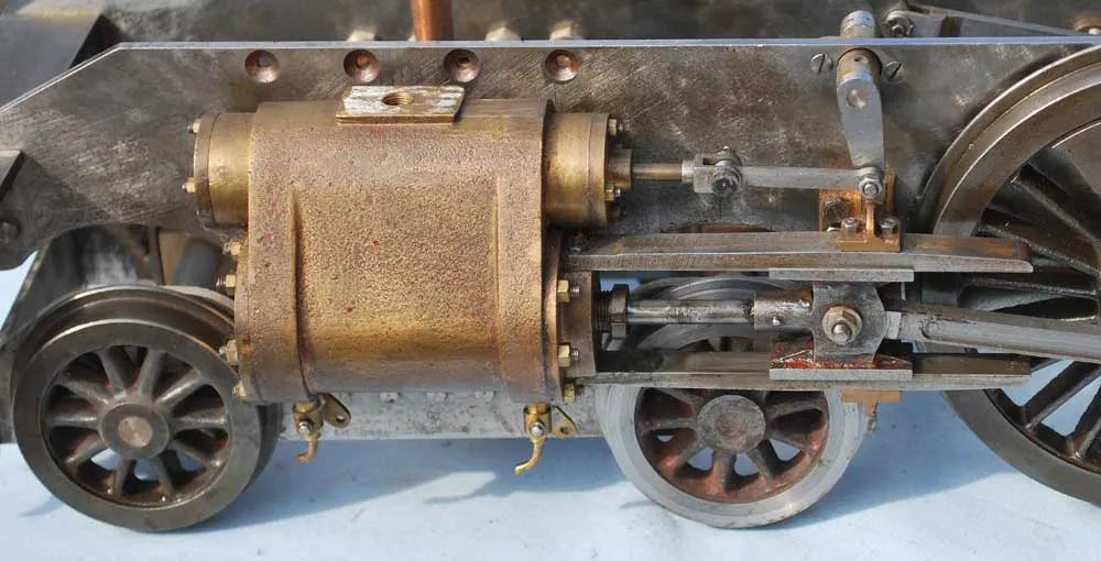 3 1/2 inch gauge GWR "Hall" chassis