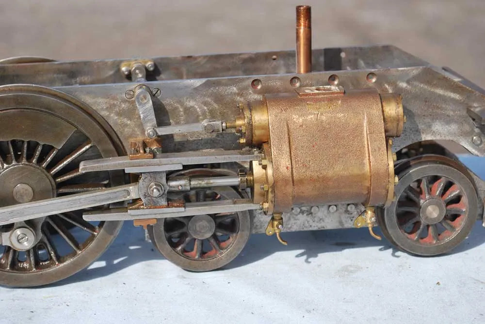 3 1/2 inch gauge GWR "Hall" chassis