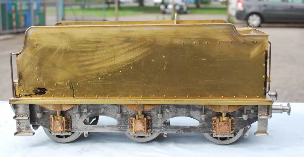 3 1/2 inch gauge GWR "Hall" chassis