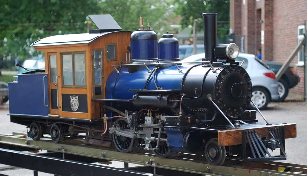 7 1/4 inch gauge Lucky 7