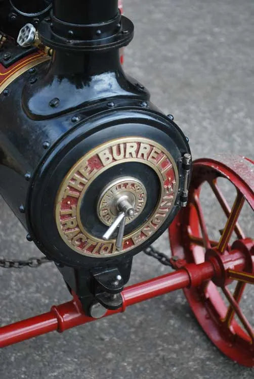 3 inch scale Burrell traction engine