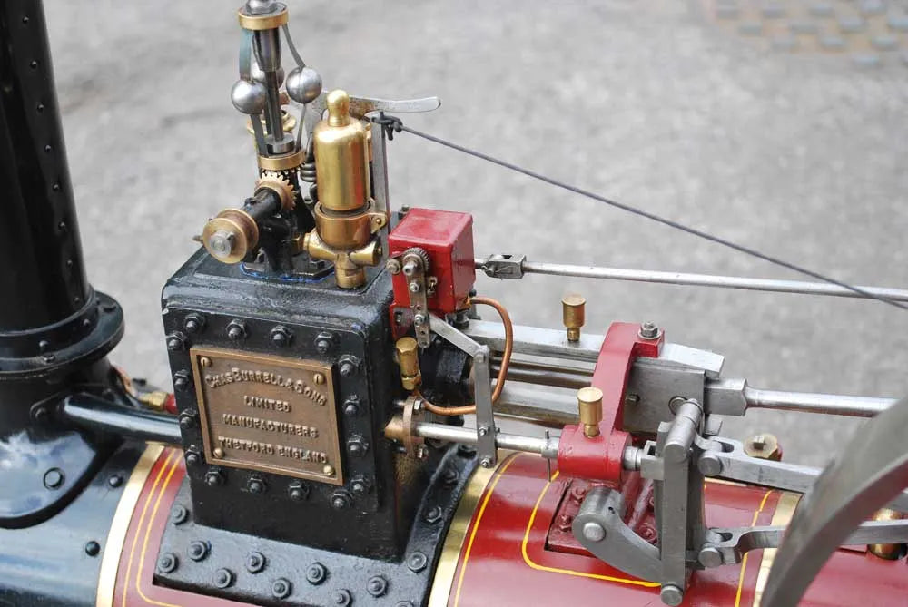 3 inch scale Burrell traction engine