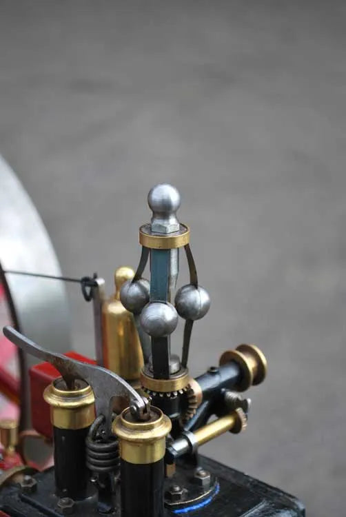 3 inch scale Burrell traction engine