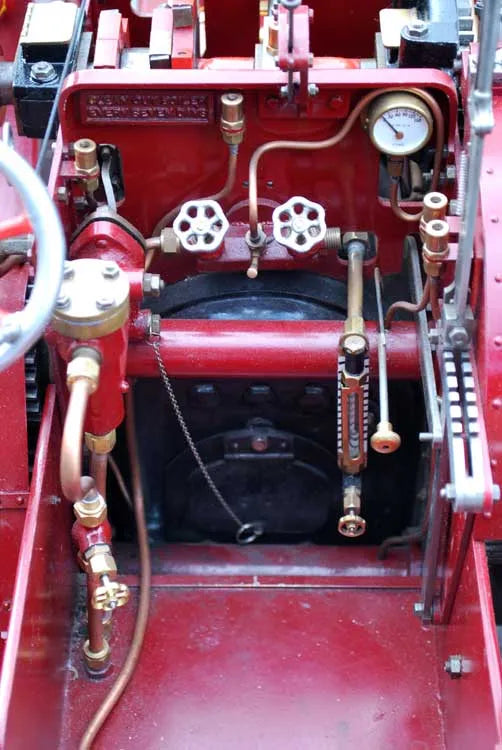 3 inch scale Burrell traction engine