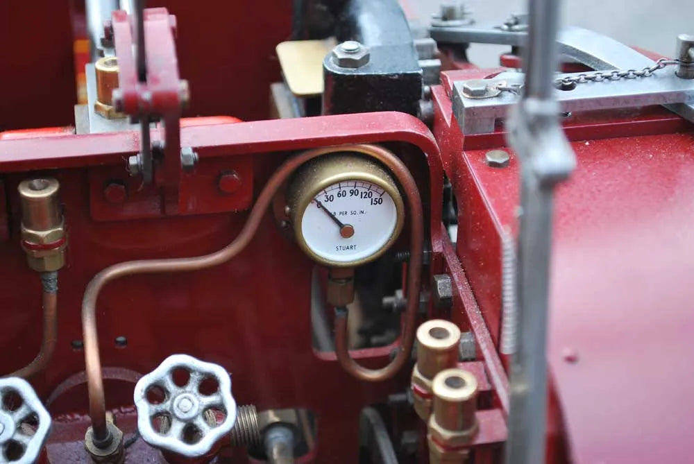 3 inch scale Burrell traction engine