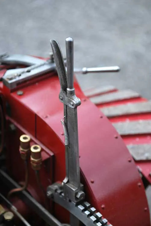 3 inch scale Burrell traction engine