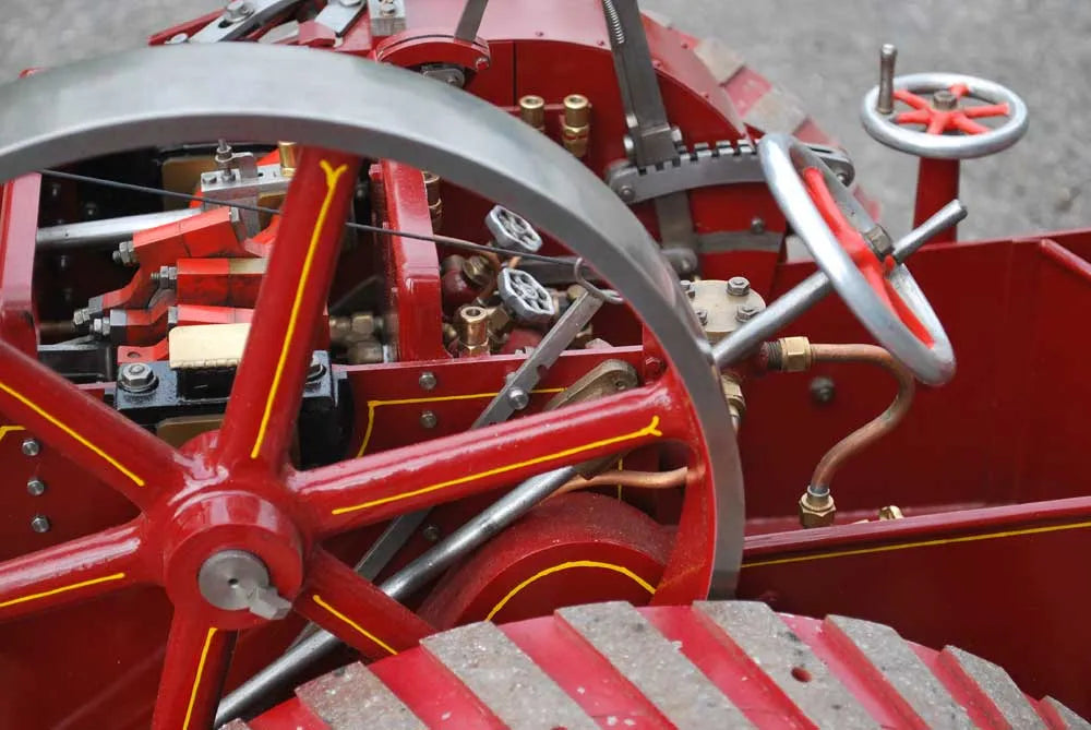 3 inch scale Burrell traction engine
