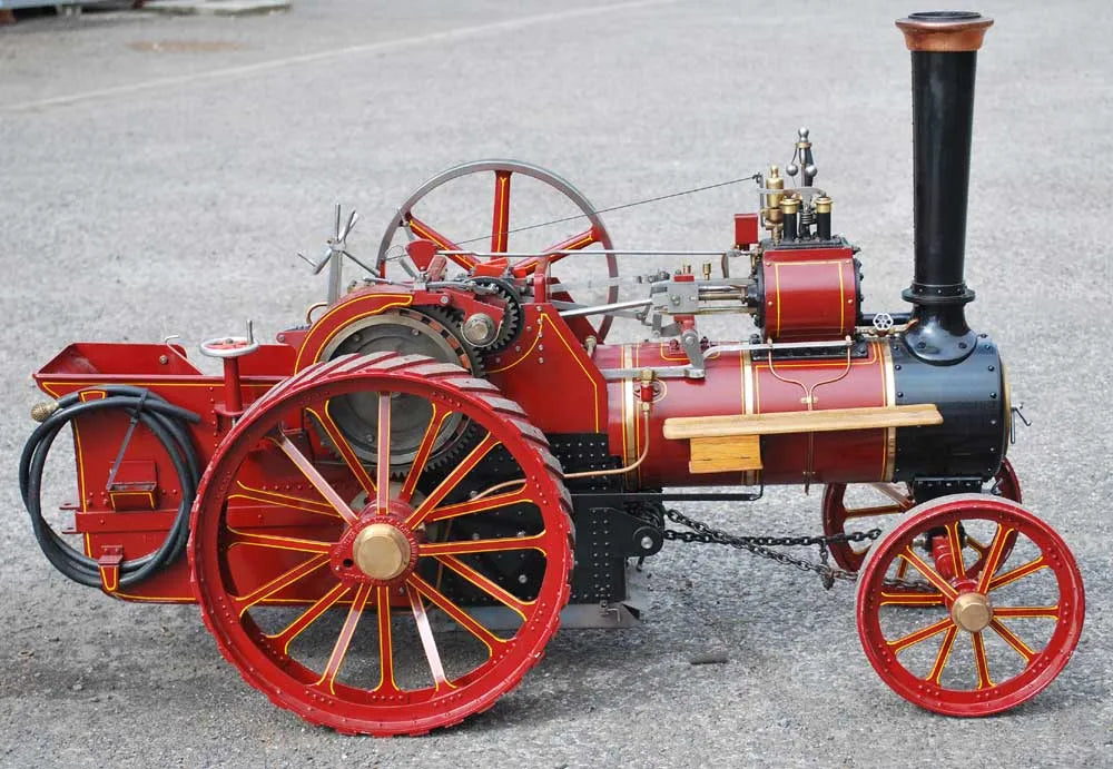 3 inch scale Burrell traction engine