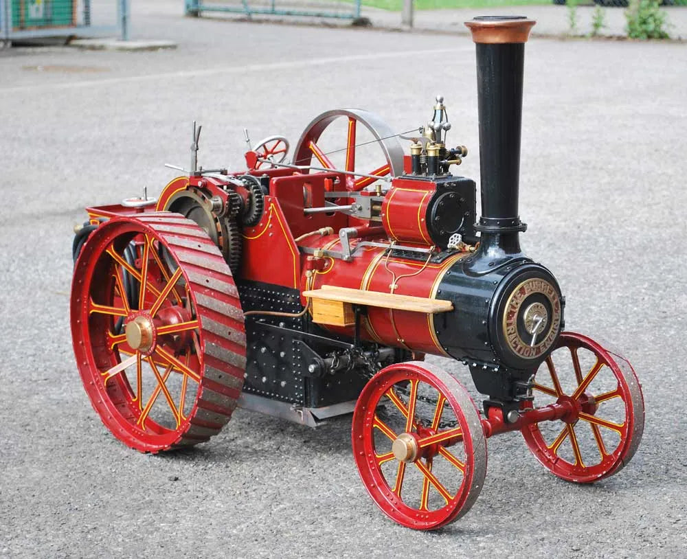 3 inch scale Burrell traction engine