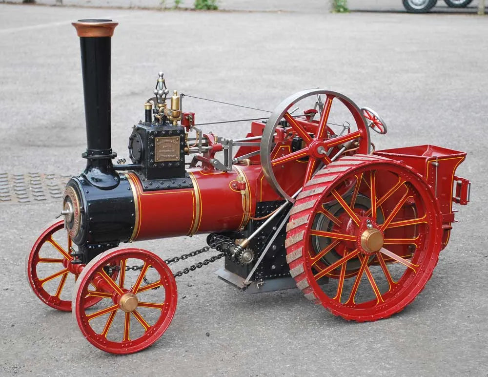 3 inch scale Burrell traction engine