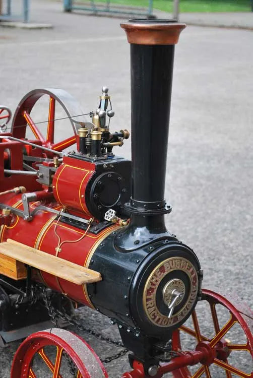 3 inch scale Burrell traction engine