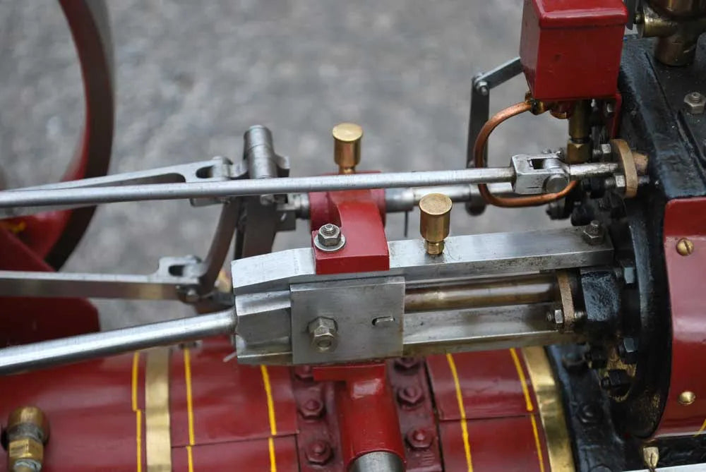 3 inch scale Burrell traction engine