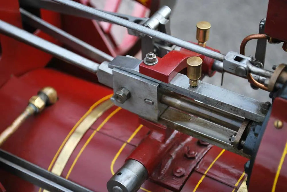 3 inch scale Burrell traction engine
