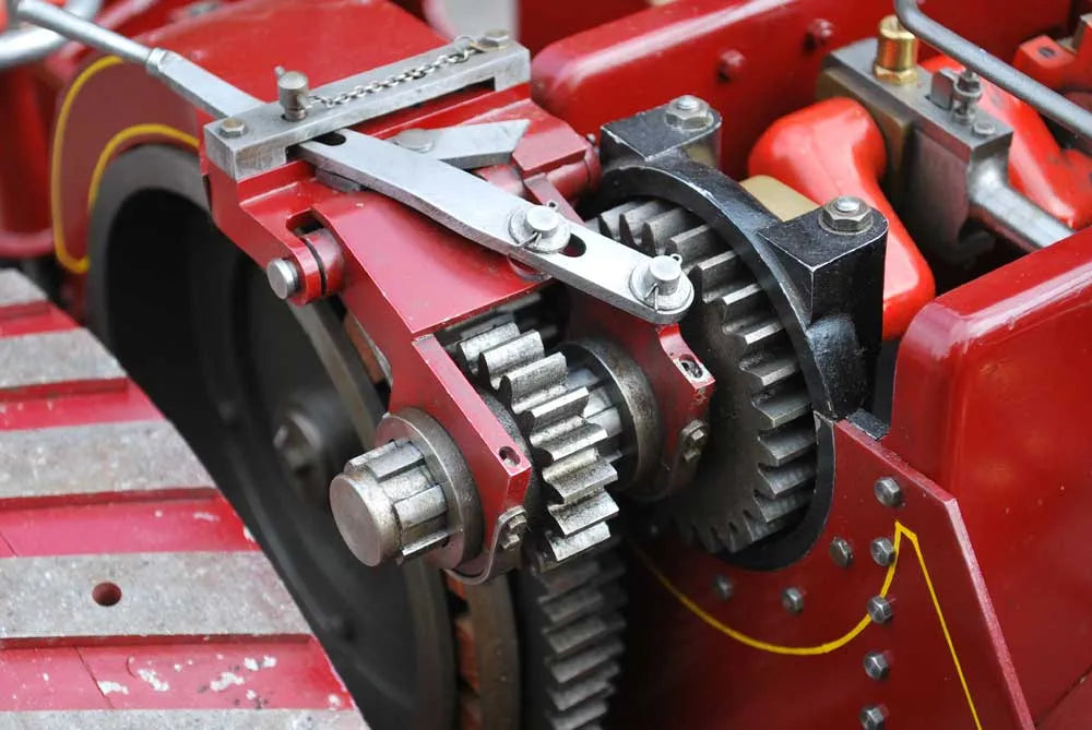 3 inch scale Burrell traction engine