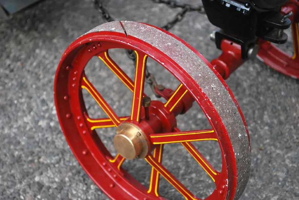 3 inch scale Burrell traction engine