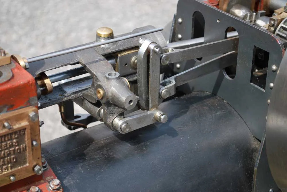 3 inch scale Allchin traction engine