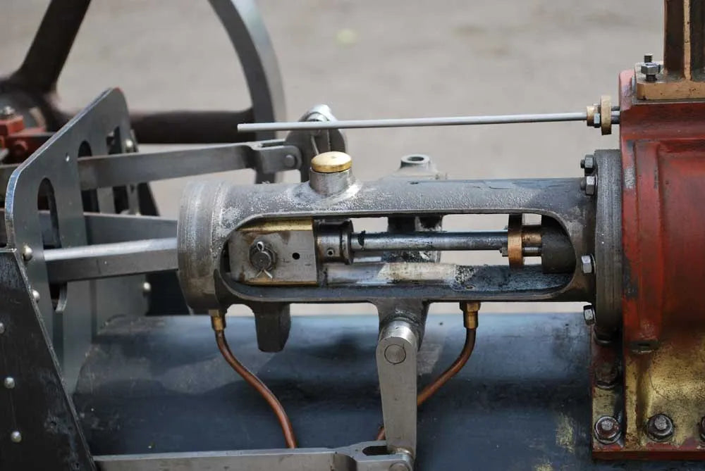3 inch scale Allchin traction engine